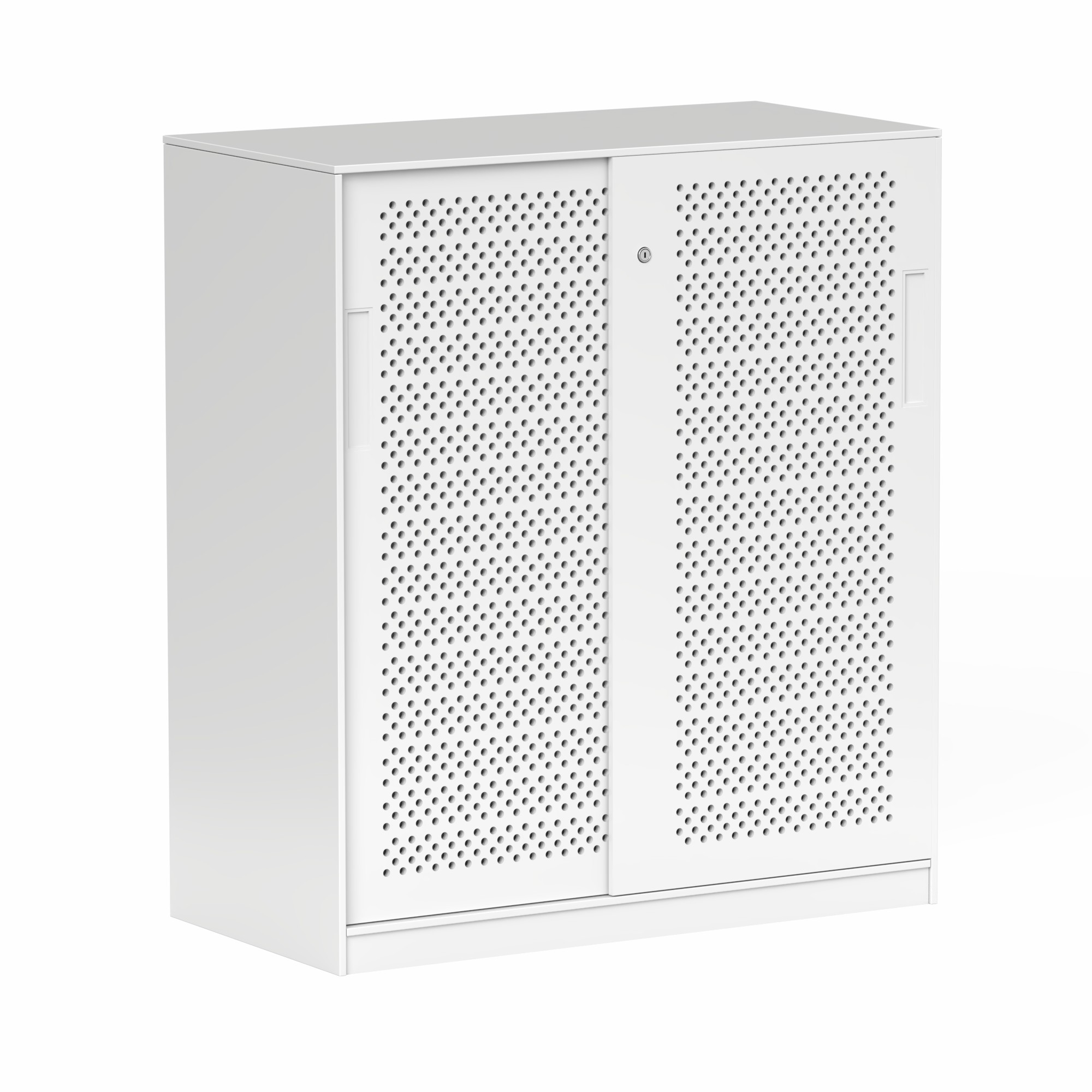Tempo Sliding Door Credenza